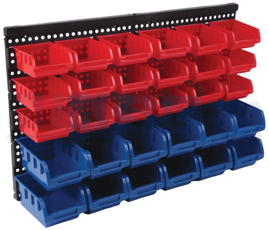 Wall Mounted Storage Bins(18S/12B)