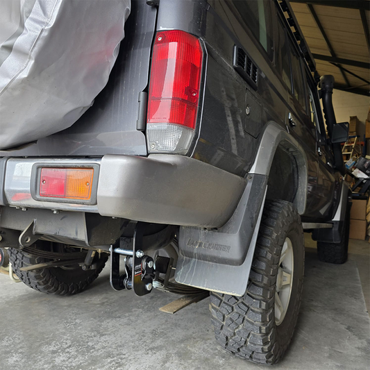 Toyota Land Cruiser LC70 Series (2007-Present) 2" Comfort Shackles