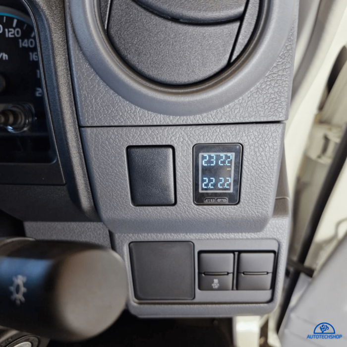 Land Cruiser 2.8 70 Series AutoSense Tyre Pressure Sensor Kit