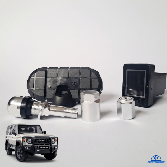 Land Cruiser 2.8 70 Series AutoSense Tyre Pressure Sensor Kit