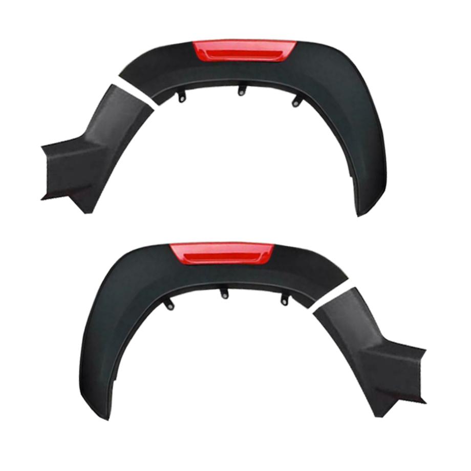 Toyota Hilux 2020+ Wheel Arches With Red Insert