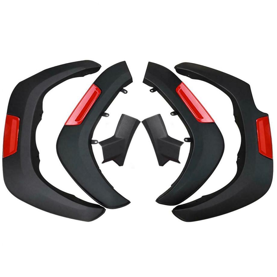 Toyota Hilux 2020+ Wheel Arches With Red Insert