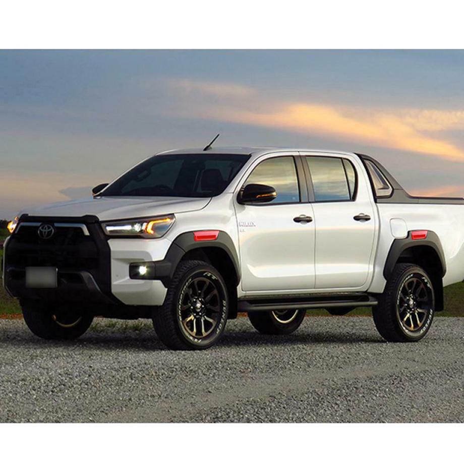 Toyota Hilux 2020+ Wheel Arches With Red Insert