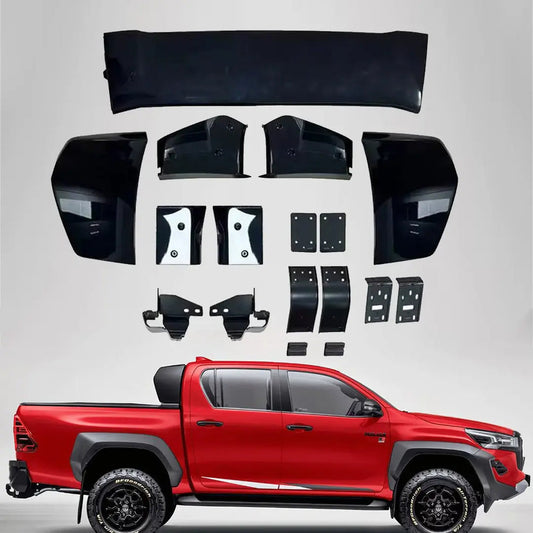 Toyota Hilux 2016+ GR Sport Style Sports Bar Black