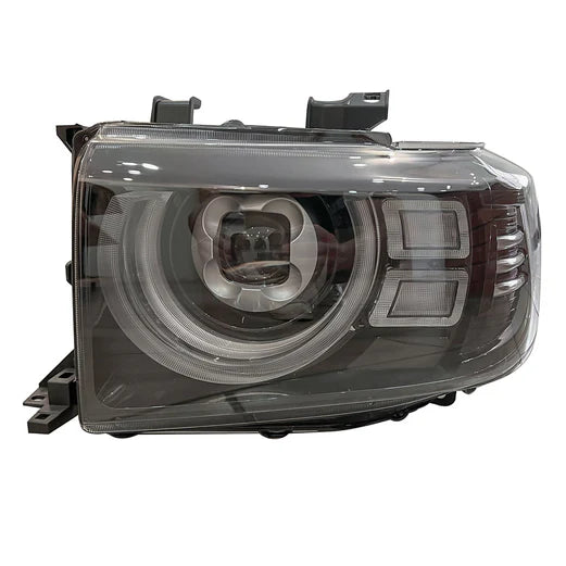 Toyota Land Cruiser 79 & 76 Series LED Headlight Set - Defender Style