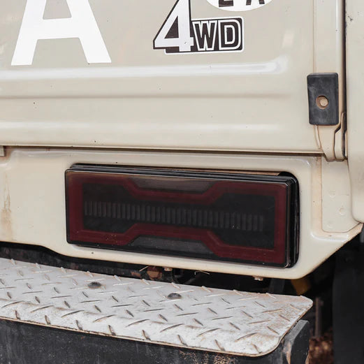 Toyota Land Cruiser 2008-2023 79 Series Tail Lights Clear