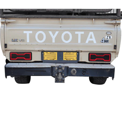 Toyota Land Cruiser 2008-2023 79 Series Tail Lights Clear