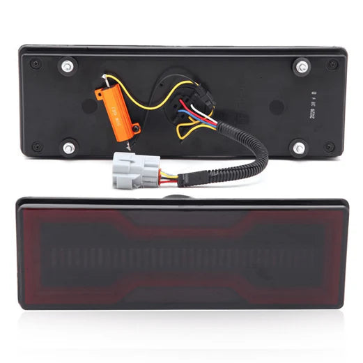 Toyota Land Cruiser 2008-2023 79 Series Tail Lights Clear