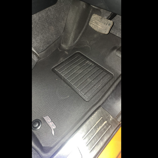Mitsubushi Triton 2024+ 3D MAXpider KAGU Moulded Floor Mats