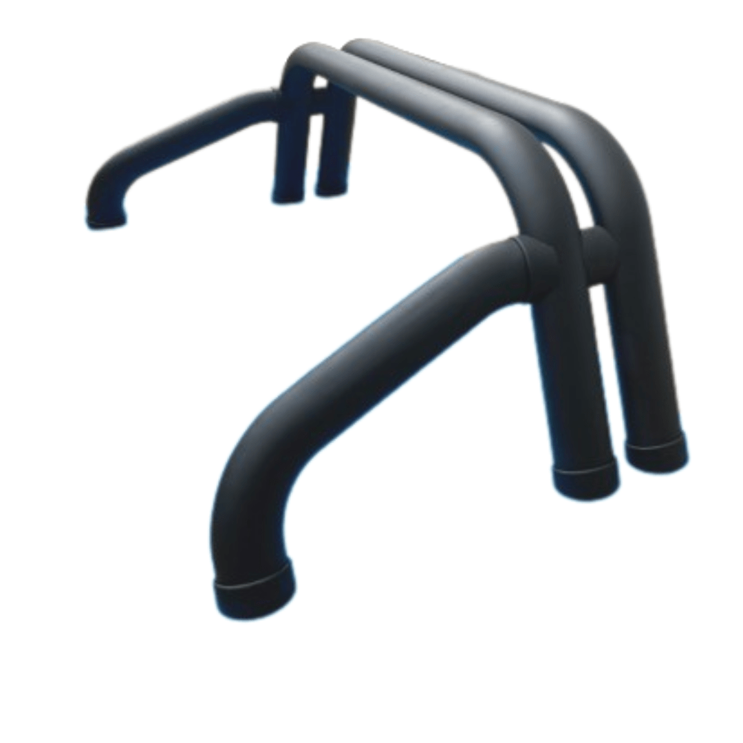 Volkswagen Amarok Roll Bar Premium Black 6 Pipe