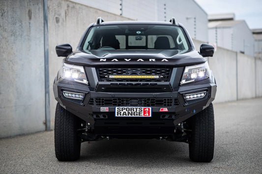 Nissan Navara 2021+ Pegasus Front Bumper Replacement