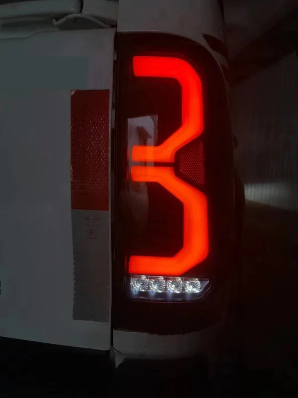 Toyota Hilux D4D 2005-2015 Tail Lights Set Upgraded