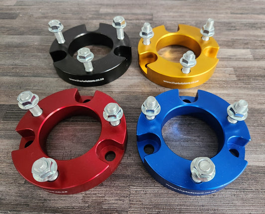 Ford Ranger 2020-2024 Front Shock Spacers 25mm (Inner centre 69mm)