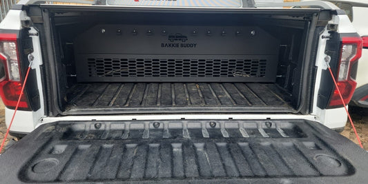 Bakkie Loading Bay Separator & Organizer Laser Cut Grill