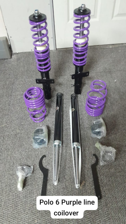 VW Golf 6 Purple Line Coil Over