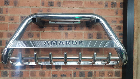 VW Amarok 2012-2014 Chrome Nudge Bar