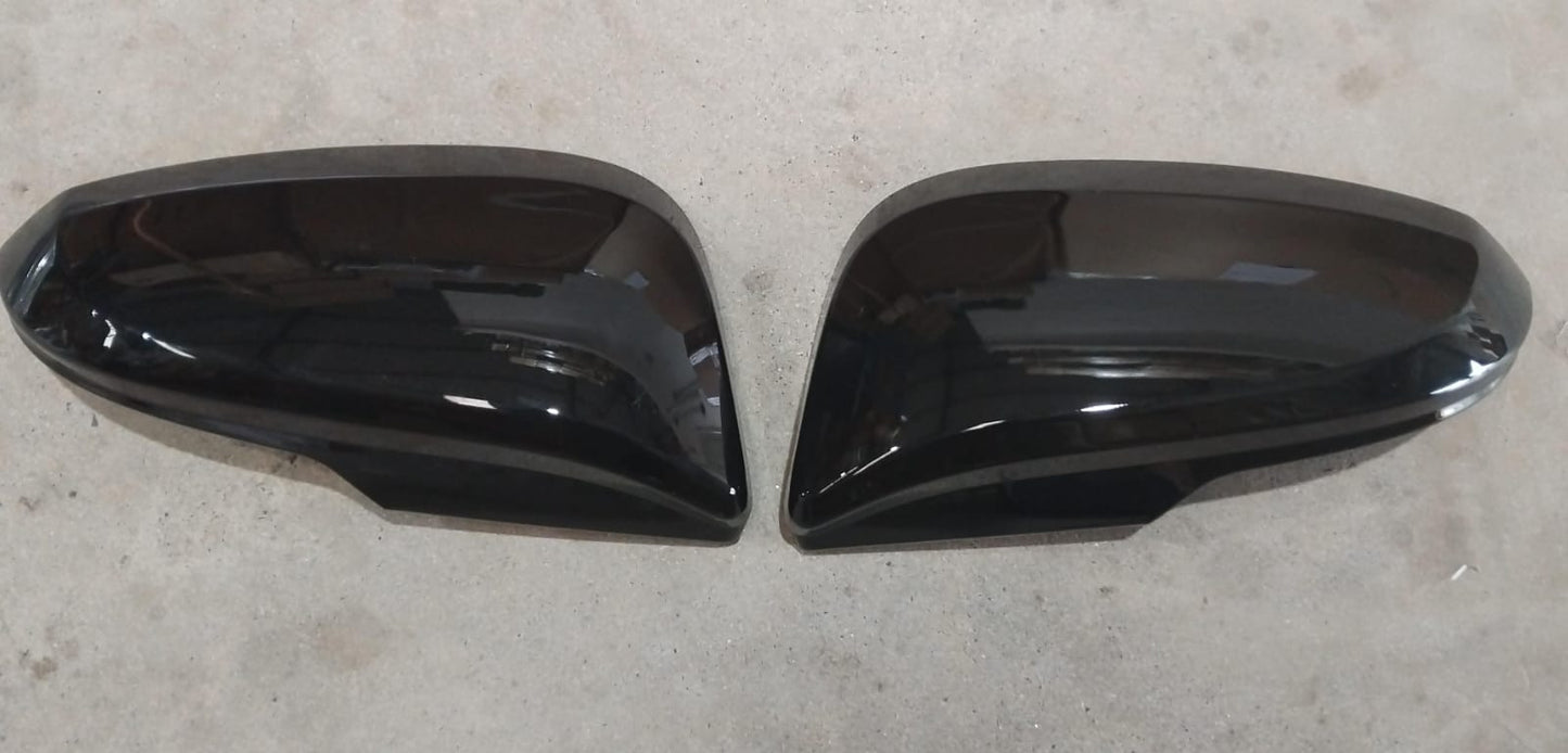 Toyota Hilux / Travo 2016-2026 GD6 Mirror Cover Gloss Black
