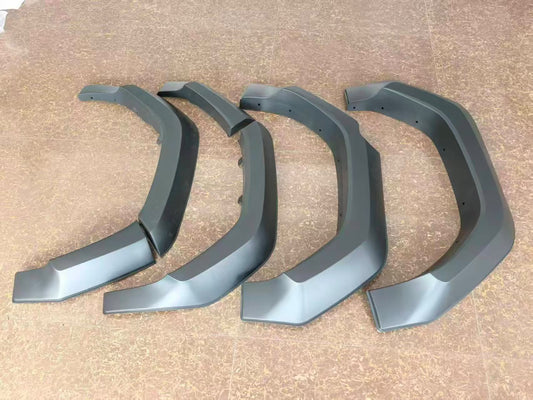 Toyota Hilux Travo 2026+ Wheel Arches Set Plain