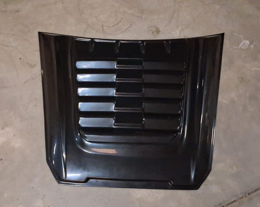 Toyota Hilux 2016+ Bonnet Scoop Black Full Bonnet