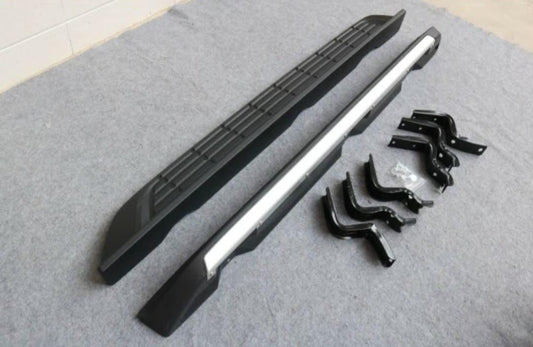 Ford Ranger 2012-2022 Side Steps Complete Set