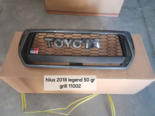 Toyota Hilux Legend 50 2018+ GR Grille
