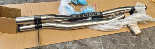 Toyota Hilux 2005-2026Rear Chrome Bumper Twisted