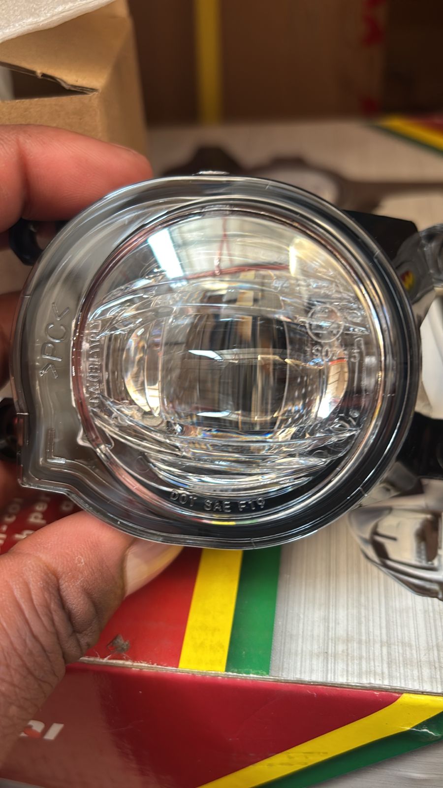 Toyota Hilux 2021+ Fog Lamp Set