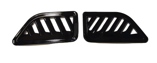 Toyota Hilux GD6 Travo 2026+ interior upper air vent cover gloss black