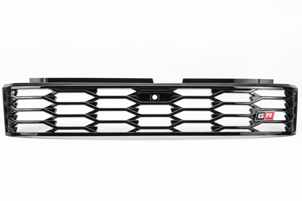 Toyota Hilux GD6 Travo 2026+ GR Grill Gloss Black
