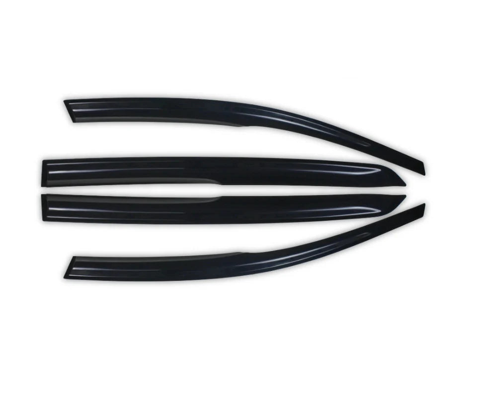 Isuzu D-Max 2012-2018 Gloss Black Windshields Set