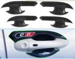 Toyota Hilux GD6 Travo 2026 GR Door Handle Insert Gloss Black