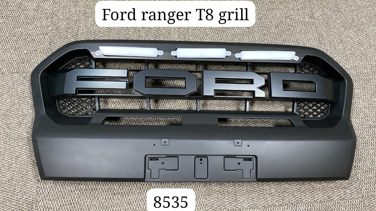 Ford Ranger T8 2020-2022 Grille Black
