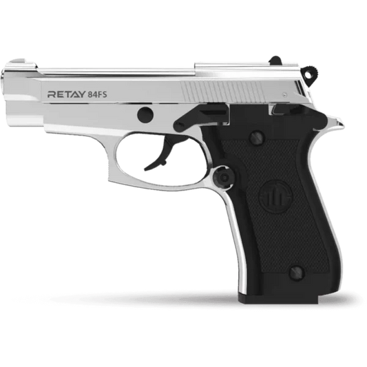 Retay 84FS Blank Gun - Chrome