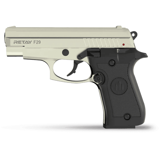 Retay Fumed F29 Blank Gun - Silver