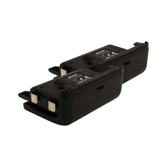 Nitho XB1 TWIN BATTERY PACKS 2x 18 hours 2x Battery packs up to 18h with 3m charge