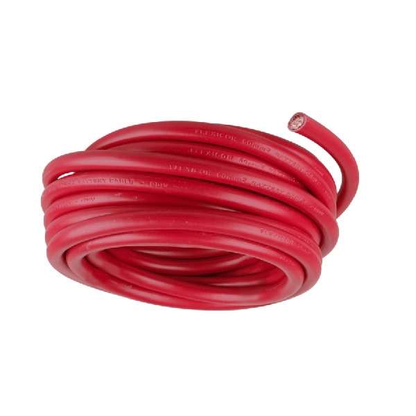 Battery Cable Red 16mm SQ 10M Roll