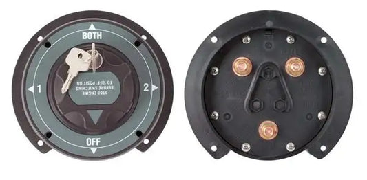 Battery Isolator Switch with Key - 350 Amp