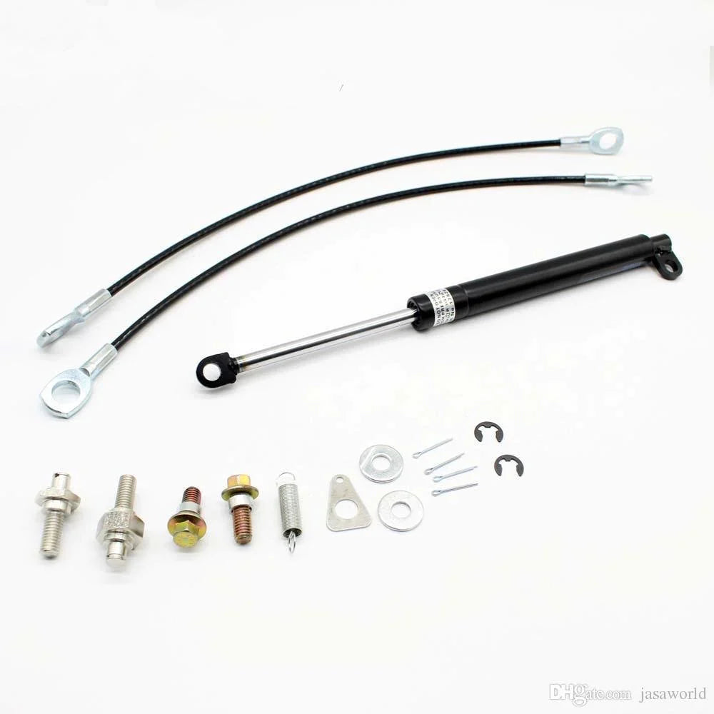 Izuzu D-Max 2020-2022 Tail Gate Shock
