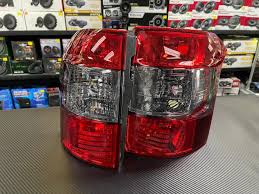 Chev Utility Tail Lamp Smoke Set 2pcs