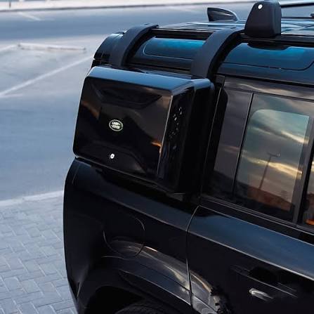 Landrover Defender 2020+ Side Box Black