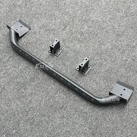Jetour T2 Nudge Bar Black Steel Small Design
