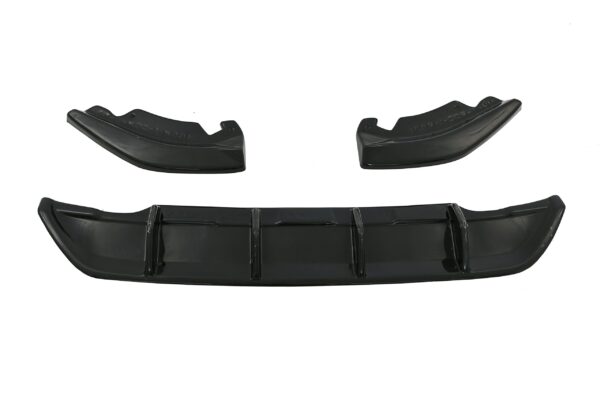 Volkswagen T-Roc 2020+ Rear Diffuser Black