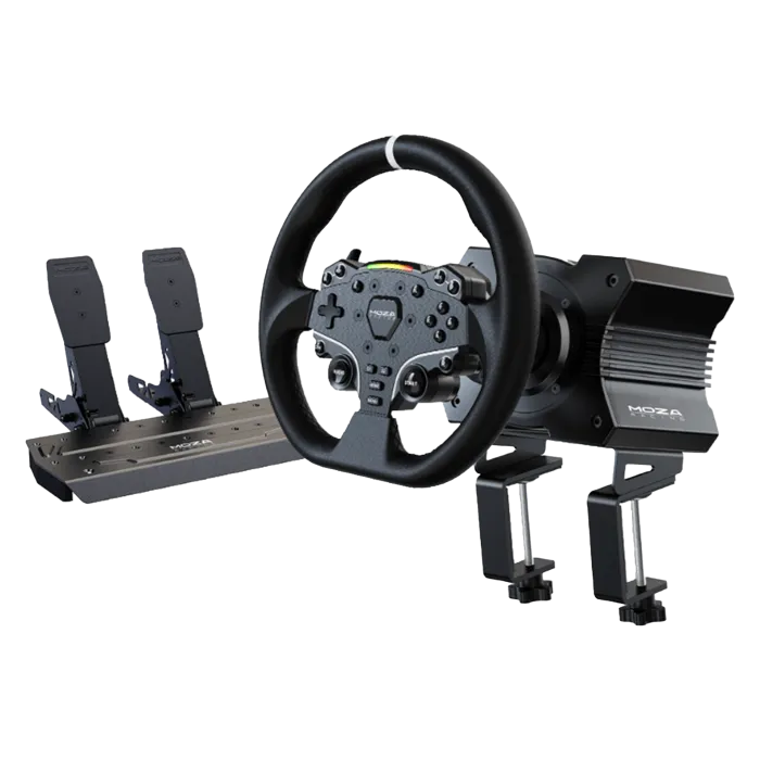 MOZA R5 Racing Simulator Bundle