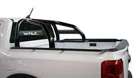 VW Amarok 2023+ Double Cab Black Roll Bar