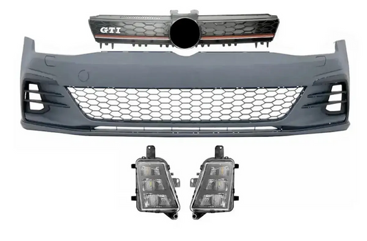 VW Golf 7 2013 GTI Complete Bumper Set