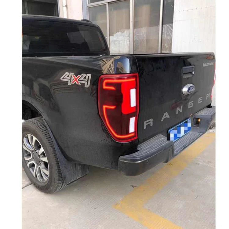 Ford Ranger 2012-2022 LED Tail Lights Smoked