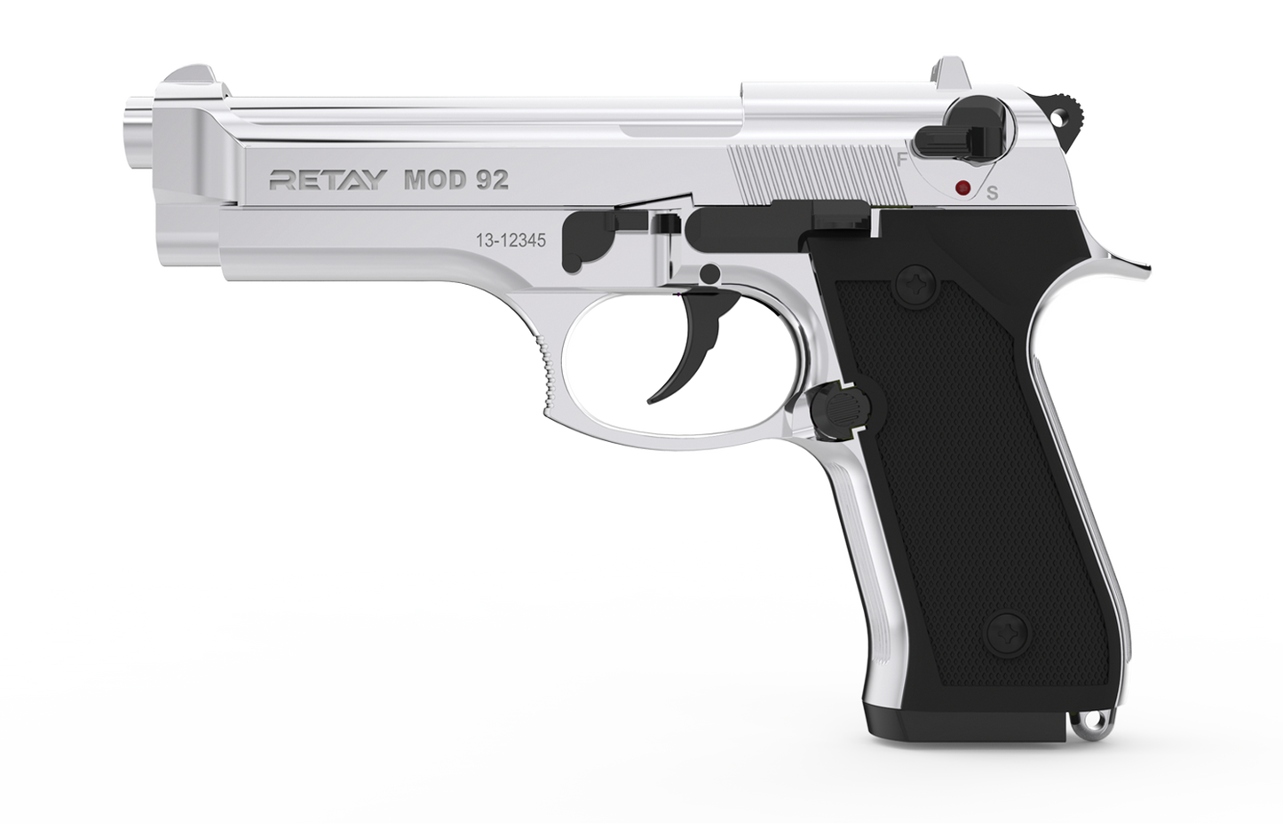 Retay MOD 92 Blank Gun - Chrome