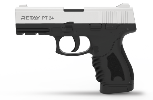 Retay PT24 Blank Gun - Chrome