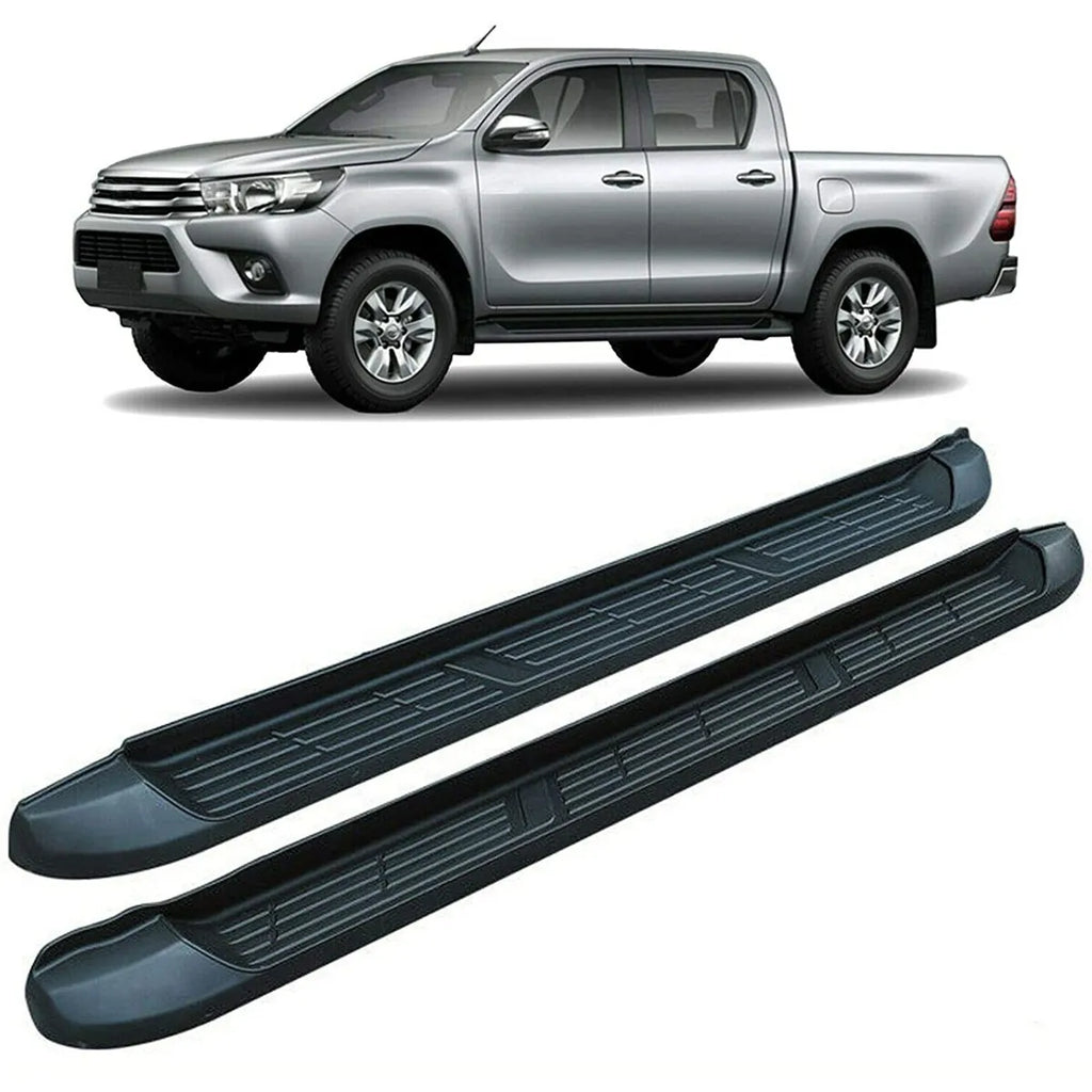 Toyota Hilux 2016+ Side Steps The Bakkie Shop