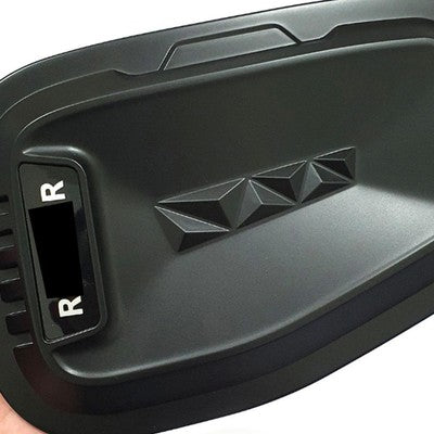 Ford Ranger 2023+ Petrol Cap Cover Matte Black